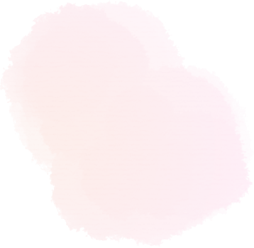 Abstract pink watercolor elements